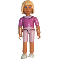 Lego Belville dívka, tmavě růžová (belvfemale21)